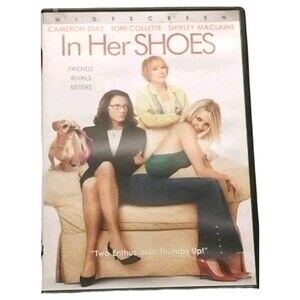 In Her Shoes DVD – Cameron Diaz Toni Collette Chick Flick Comedy Drama Romance